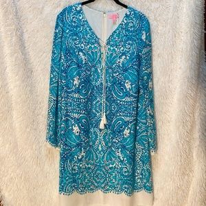 Lilly Pulitzer XL lined Dress